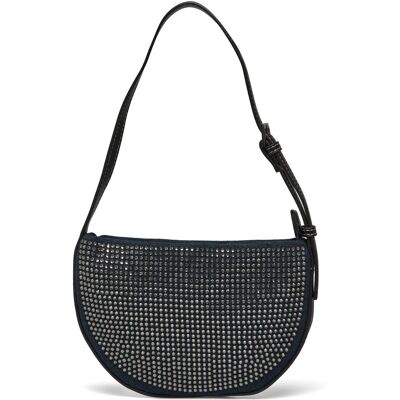 HVISK Halo Denim Embellished ONE SIZE Black ONE SIZE HVISK Halo Denim Embellished ONE SIZE Black ONE SIZE