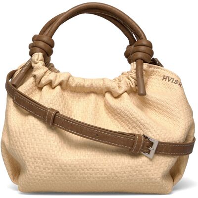 HVISK Jolly Raffia Structure ONE SIZE Beige ONE SIZE HVISK Jolly Raffia Structure ONE SIZE Beige ONE SIZE