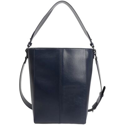 HVISK Casset Glossy Structure ONE SIZE Navy ONE SIZE HVISK Casset Glossy Structure ONE SIZE Navy ONE SIZE