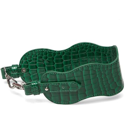 HVISK Wavy Handle Short ONE SIZE Green ONE SIZE HVISK Wavy Handle Short ONE SIZE Green ONE SIZE