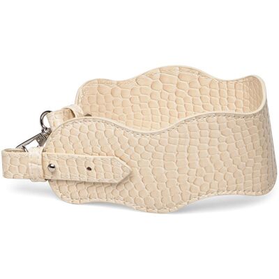 HVISK Wavy Handle Short ONE SIZE Cream ONE SIZE HVISK Wavy Handle Short ONE SIZE Cream ONE SIZE