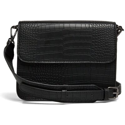 HVISK Cayman Shiny Strap Bag ONE SIZE Black ONE SIZE HVISK Cayman Shiny Strap Bag ONE SIZE Black ONE SIZE