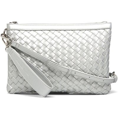 Ilse Jacobsen Bag08Cb ONE SIZE Silver ONE SIZE Ilse Jacobsen Bag08Cb ONE SIZE Silver ONE SIZE