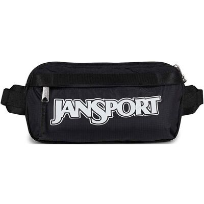 JanSport Washington Waistpack Smokey Grit ONE SIZE Black ONE SIZE JanSport Washington Waistpack Smokey Grit ONE SIZE Black ONE SIZE