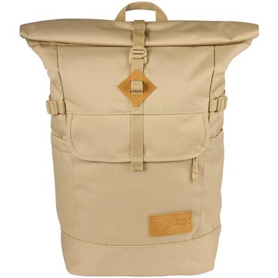 JanSport Hatchet Rolltop ONE SIZE Beige ONE SIZE JanSport Hatchet Rolltop ONE SIZE Beige ONE SIZE