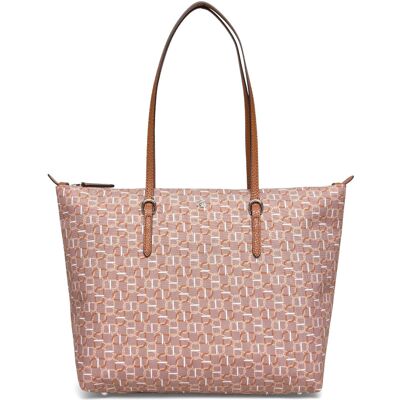 Lauren Ralph Lauren Nylon Medium Keaton Tote Bag ONE SIZE Pink ONE SIZE Lauren Ralph Lauren Nylon Medium Keaton Tote Bag ONE SIZE Pink ONE SIZE