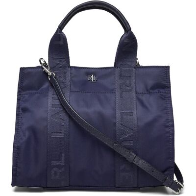 Lauren Ralph Lauren Nylon Small Stevie Tote Bag ONE SIZE Navy ONE SIZE Lauren Ralph Lauren Nylon Small Stevie Tote Bag ONE SIZE Navy ONE SIZE