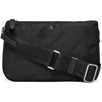 Lauren Ralph Lauren Nylon Medium Landyn Crossbody Bag ONE SIZE Black ONE SIZE Lauren Ralph Lauren Nylon Medium Landyn Crossbody Bag ONE SIZE Black ONE SIZE