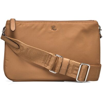 Lauren Ralph Lauren Nylon Medium Landyn Crossbody Bag ONE SIZE Beige ONE SIZE Lauren Ralph Lauren Nylon Medium Landyn Crossbody Bag ONE SIZE Beige ONE SIZE