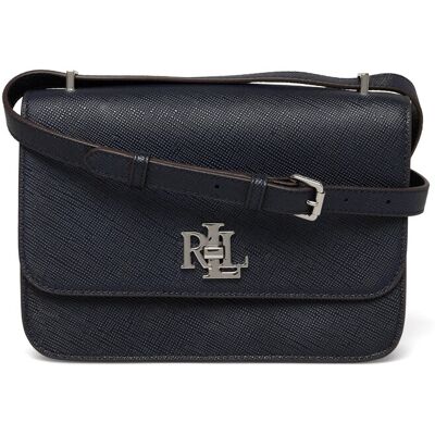 Lauren Ralph Lauren Crosshatch Leather Medium Sophee Bag ONE SIZE Black ONE SIZE Lauren Ralph Lauren Crosshatch Leather Medium Sophee Bag ONE SIZE Black ONE SIZE