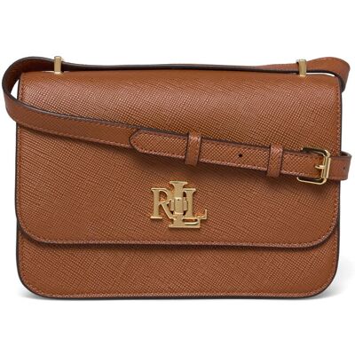 Lauren Ralph Lauren Crosshatch Leather Medium Sophee Bag ONE SIZE Brown ONE SIZE Lauren Ralph Lauren Crosshatch Leather Medium Sophee Bag ONE SIZE Brown ONE SIZE