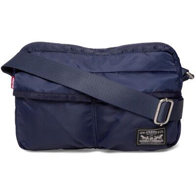 Levi's® Mission Bay Crossbody Navy Bla ONE SIZE Navy ONE SIZE Levi's® Mission Bay Crossbody Navy Bla ONE SIZE Navy ONE SIZE
