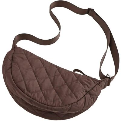 Lindex Bag Bumbag W Quilt ONE SIZE Brown ONE SIZE Lindex Bag Bumbag W Quilt ONE SIZE Brown ONE SIZE