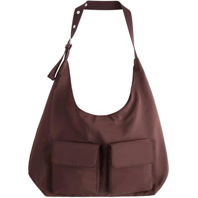 Lindex Bag V Shape W Pockets ONE SIZE Brown ONE SIZE Lindex Bag V Shape W Pockets ONE SIZE Brown ONE SIZE
