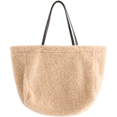 Lindex Bag Pile ONE SIZE Beige ONE SIZE Lindex Bag Pile ONE SIZE Beige ONE SIZE
