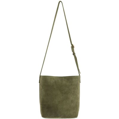 Lindex Bag Shopper Suede Em ONE SIZE Green ONE SIZE Lindex Bag Shopper Suede Em ONE SIZE Green ONE SIZE