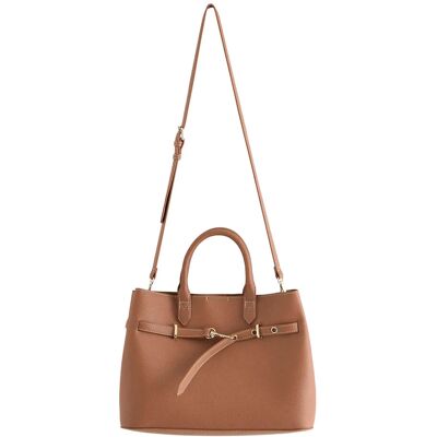 Lindex Bag Holly W Dec At Front ONE SIZE Brown ONE SIZE Lindex Bag Holly W Dec At Front ONE SIZE Brown ONE SIZE