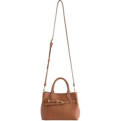 Lindex Bag In Imitation Leather ONE SIZE Brown ONE SIZE Lindex Bag In Imitation Leather ONE SIZE Brown ONE SIZE