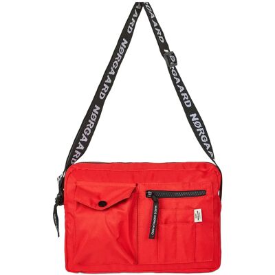 Mads Nørgaard Bel One Cappa Bag Fav 36 Red 36 Mads Nørgaard Bel One Cappa Bag Fav 36 Red 36