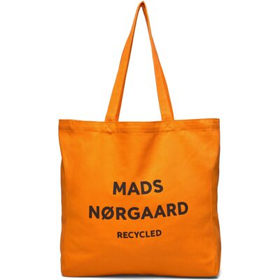 Mads Nørgaard Recycled Boutique Athene Bag ONE SIZE Orange ONE SIZE Mads Nørgaard Recycled Boutique Athene Bag ONE SIZE Orange ONE SIZE