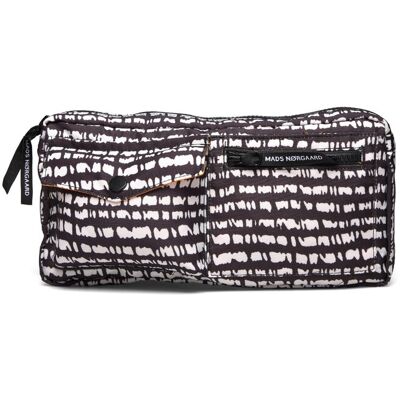 Mads Nørgaard Bel One Art Carni Bag ONE SIZE Black ONE SIZE Mads Nørgaard Bel One Art Carni Bag ONE SIZE Black ONE SIZE