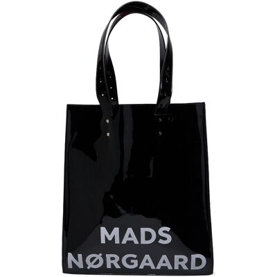 Mads Nørgaard Press Lacquer Foxy Shopper ONE SIZE Black ONE SIZE Mads Nørgaard Press Lacquer Foxy Shopper ONE SIZE Black ONE SIZE