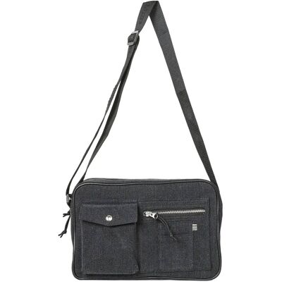 Mads Nørgaard Boutique Washed Cappa ONE SIZE Black ONE SIZE Mads Nørgaard Boutique Washed Cappa ONE SIZE Black ONE SIZE