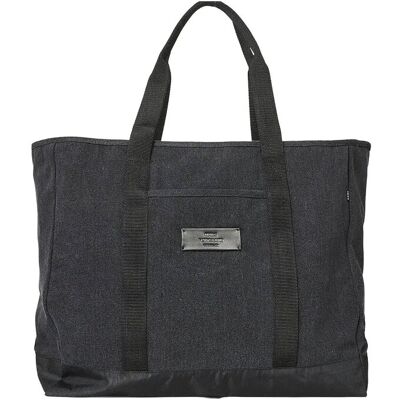 Mads Nørgaard Boutique Washed Adonis Shopper ONE SIZE Black ONE SIZE Mads Nørgaard Boutique Washed Adonis Shopper ONE SIZE Black ONE SIZE