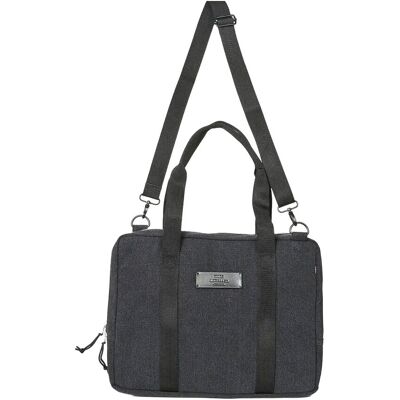 Mads Nørgaard Boutique Washed Computer Bag ONE SIZE Grey ONE SIZE Mads Nørgaard Boutique Washed Computer Bag ONE SIZE Grey ONE SIZE