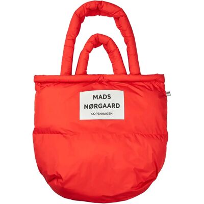 Mads Nørgaard Light Ripstop Pillow Bag ONE SIZE Red ONE SIZE Mads Nørgaard Light Ripstop Pillow Bag ONE SIZE Red ONE SIZE