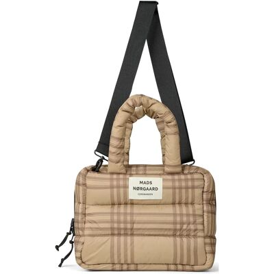 Mads Nørgaard Light Ripstop Boxy Aop Bag ONE SIZE Beige ONE SIZE Mads Nørgaard Light Ripstop Boxy Aop Bag ONE SIZE Beige ONE SIZE