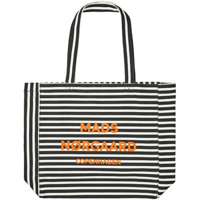 Mads Nørgaard Boutiqno Athene Aop Bag ONE SIZE Black ONE SIZE Mads Nørgaard Boutiqno Athene Aop Bag ONE SIZE Black ONE SIZE