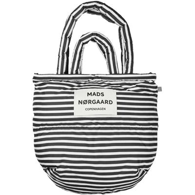 Mads Nørgaard Light Ripstop Pillow Bag Aop ONE SIZE Black ONE SIZE Mads Nørgaard Light Ripstop Pillow Bag Aop ONE SIZE Black ONE SIZE