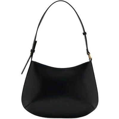 Mango Oval Shoulder Bag ONE SIZE Black ONE SIZE Mango Oval Shoulder Bag ONE SIZE Black ONE SIZE