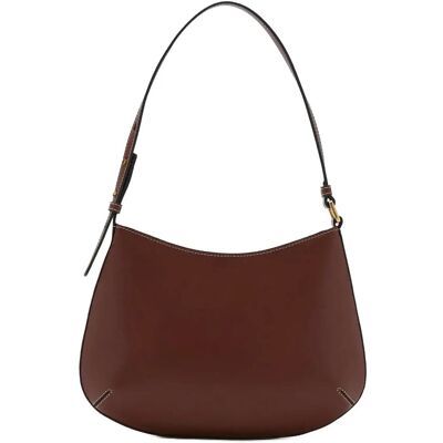 Mango Oval Shoulder Bag ONE SIZE Brown ONE SIZE Mango Oval Shoulder Bag ONE SIZE Brown ONE SIZE