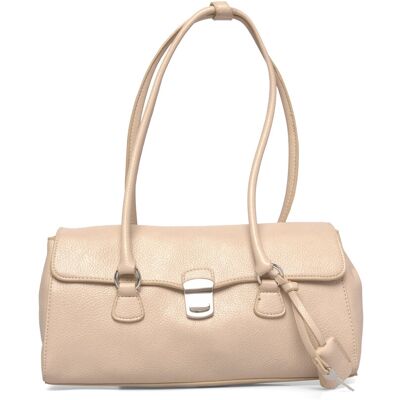 Mango City Shoulder Bag With Flap ONE SIZE Beige ONE SIZE Mango City Shoulder Bag With Flap ONE SIZE Beige ONE SIZE