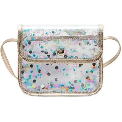 Mango Glitter Transparent Handbag ONE SIZE Gold ONE SIZE Mango Glitter Transparent Handbag ONE SIZE Gold ONE SIZE