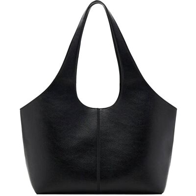 Mango Large Shopper Bag ONE SIZE Black ONE SIZE Mango Large Shopper Bag ONE SIZE Black ONE SIZE