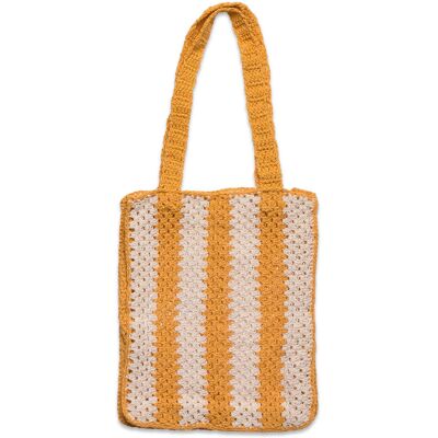 Mango Bucket Crochet Bag ONE SIZE Orange ONE SIZE Mango Bucket Crochet Bag ONE SIZE Orange ONE SIZE