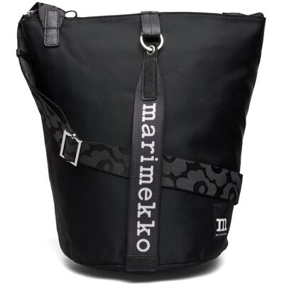 Marimekko All Day Bucket Solid ONE SIZE Black ONE SIZE Marimekko All Day Bucket Solid ONE SIZE Black ONE SIZE