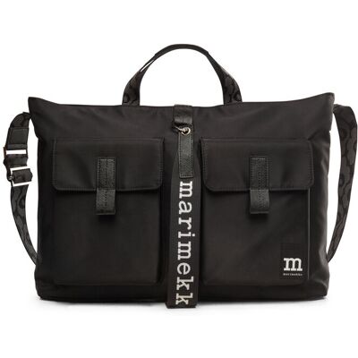 Marimekko Everything Messenger Solid ONE SIZE Black ONE SIZE Marimekko Everything Messenger Solid ONE SIZE Black ONE SIZE