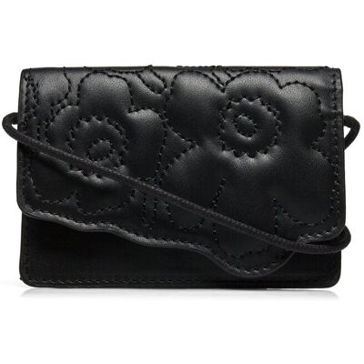 Marimekko Unikko Belt Bag ONE SIZE Black ONE SIZE Marimekko Unikko Belt Bag ONE SIZE Black ONE SIZE