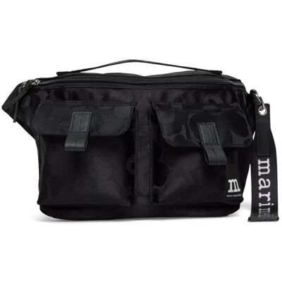 Marimekko Sling Bag M Unikko ONE SIZE Black ONE SIZE Marimekko Sling Bag M Unikko ONE SIZE Black ONE SIZE