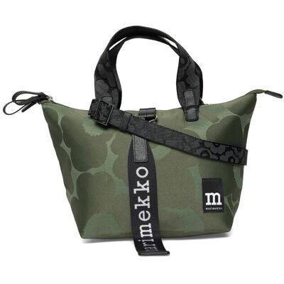 Marimekko Tote S Unikko ONE SIZE Khaki ONE SIZE Marimekko Tote S Unikko ONE SIZE Khaki ONE SIZE