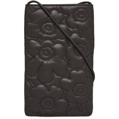 Marimekko Phone Pocket Unikko ONE SIZE Brown ONE SIZE Marimekko Phone Pocket Unikko ONE SIZE Brown ONE SIZE