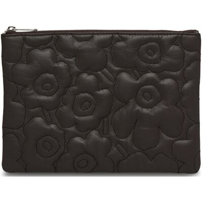 Marimekko Pouch Bag Unikko ONE SIZE Brown ONE SIZE Marimekko Pouch Bag Unikko ONE SIZE Brown ONE SIZE