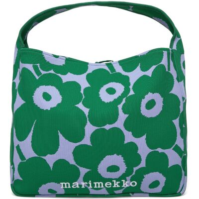 Marimekko Knitted Bag Large Unikko ONE SIZE Green ONE SIZE Marimekko Knitted Bag Large Unikko ONE SIZE Green ONE SIZE