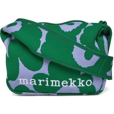 Marimekko Knitted Shoulderbag Unikko ONE SIZE Green ONE SIZE Marimekko Knitted Shoulderbag Unikko ONE SIZE Green ONE SIZE