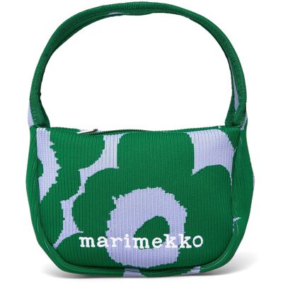 Marimekko Knitted Mini Handbag Unikko ONE SIZE Green ONE SIZE Marimekko Knitted Mini Handbag Unikko ONE SIZE Green ONE SIZE