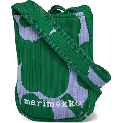Marimekko Knitted Phone Pocket Unikko ONE SIZE Green ONE SIZE Marimekko Knitted Phone Pocket Unikko ONE SIZE Green ONE SIZE